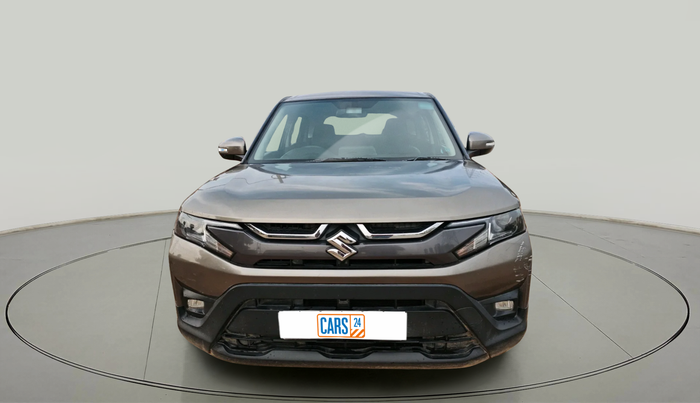 2022 Maruti BREZZA VXI SMART HYBRID, Petrol, Manual, 73,897 km, exterior