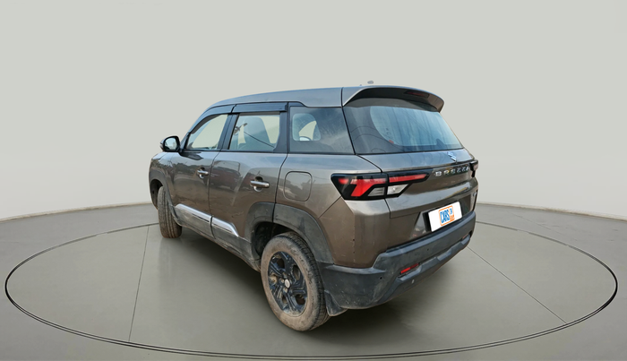 2022 Maruti BREZZA VXI SMART HYBRID, Petrol, Manual, 73,897 km, exterior