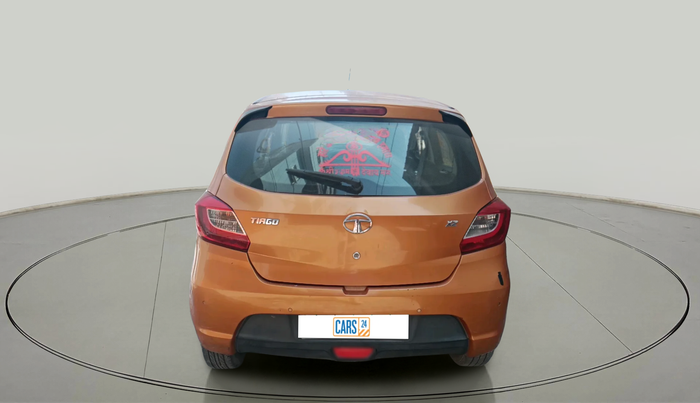 2016 Tata Tiago XZ PETROL, Petrol, Manual, 78,481 km, exterior