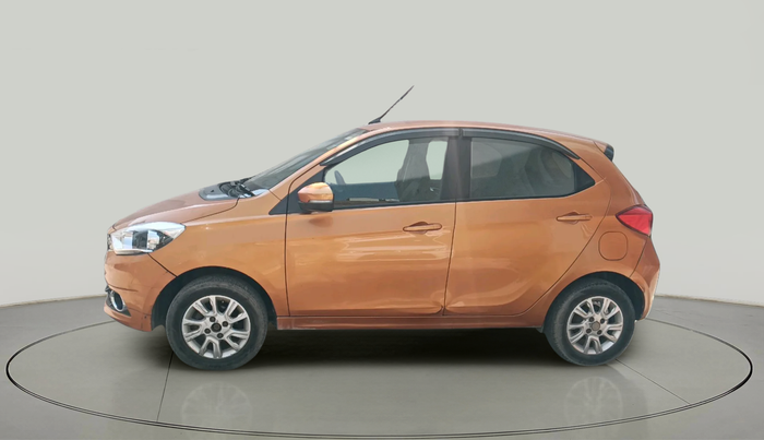2016 Tata Tiago XZ PETROL, Petrol, Manual, 78,481 km, exterior