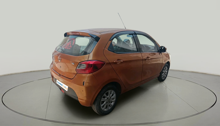 2016 Tata Tiago XZ PETROL, Petrol, Manual, 78,481 km, exterior