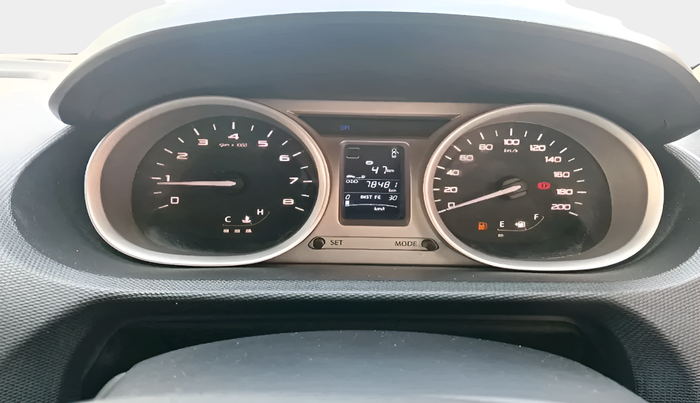 2016 Tata Tiago XZ PETROL, Petrol, Manual, 78,481 km, interior