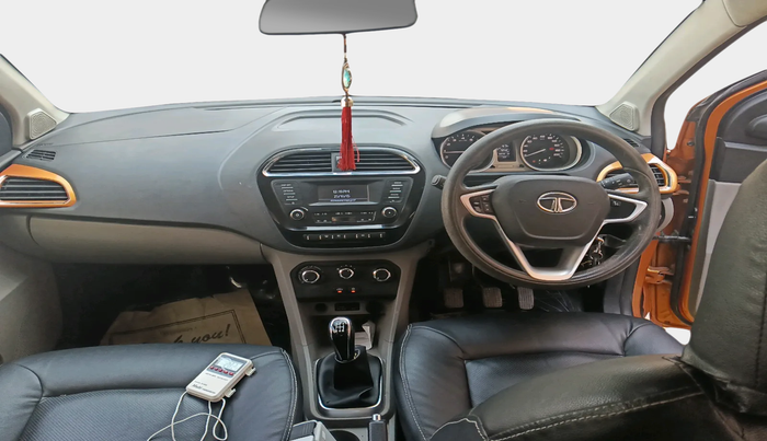 2016 Tata Tiago XZ PETROL, Petrol, Manual, 78,481 km, interior