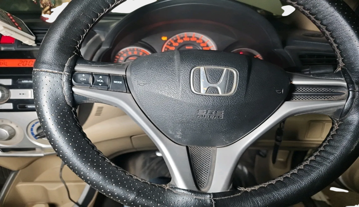 2010 Honda City 1.5L I-VTEC S MT, Petrol, Manual, 46,168 km, interior