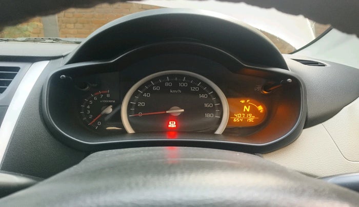 2015 Maruti Celerio ZXI AMT, Petrol, Automatic, 40,719 km, interior