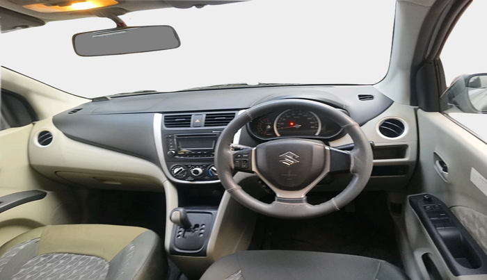 2015 Maruti Celerio ZXI AMT, Petrol, Automatic, 40,719 km, interior