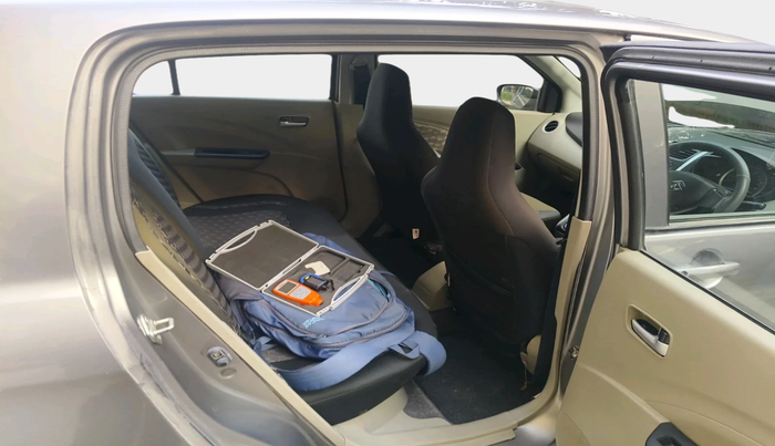 2015 Maruti Celerio ZXI AMT, Petrol, Automatic, 40,719 km, interior