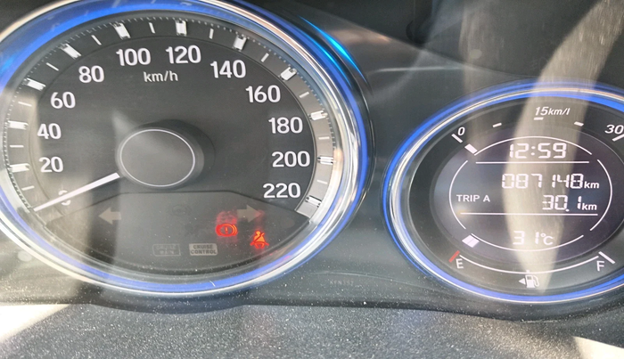 2015 Honda City 1.5L I-VTEC VX, Petrol, Manual, 87,148 km, interior