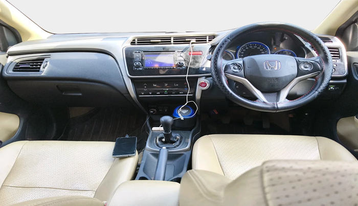 2015 Honda City 1.5L I-VTEC VX, Petrol, Manual, 87,148 km, interior