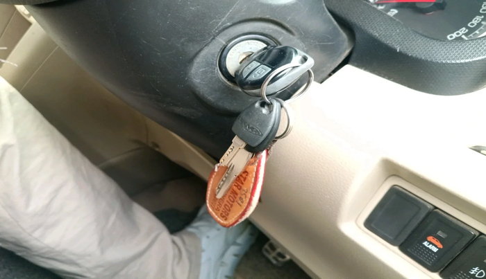 2016 Maruti Swift Dzire VDI, Diesel, Manual, 1,68,775 km, interior