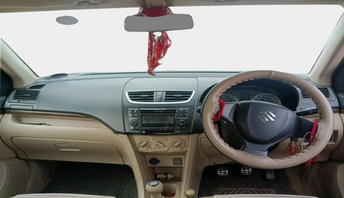 2016 Maruti Swift Dzire VDI, Diesel, Manual, 1,68,775 km, interior
