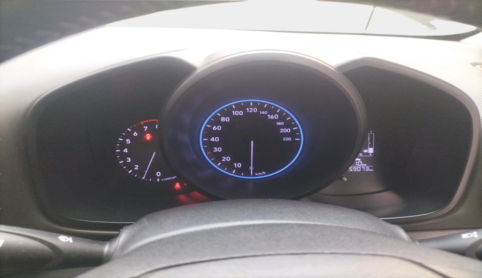 2019 Hyundai VENUE SX 1.0 TURBO, Petrol, Manual, 59,073 km, interior