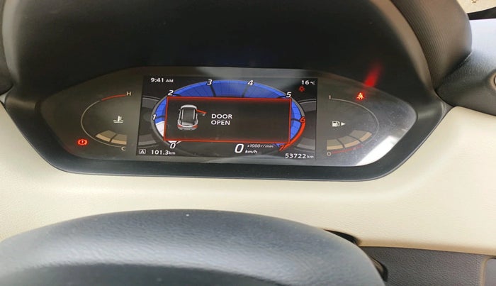 2022 Nissan MAGNITE XV MT, Petrol, Manual, 53,722 km, interior