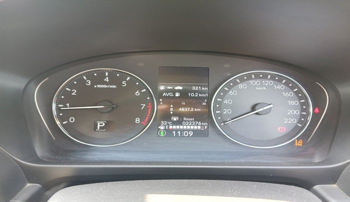 2023 Honda City 1.5L I-VTE V CVT, Petrol, Automatic, 22,376 km, interior