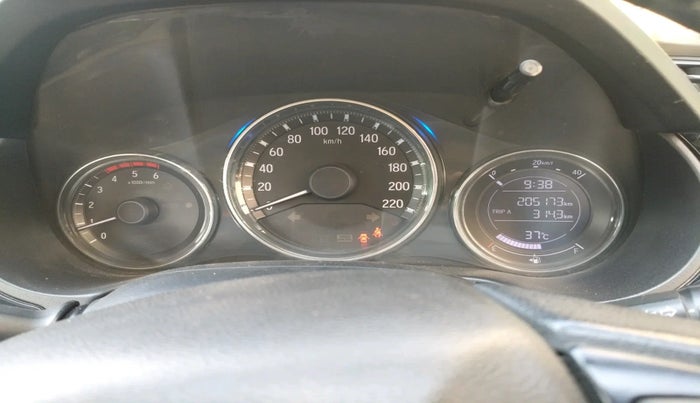 2017 Honda City 1.5L I-DTEC VX, Diesel, Manual, 2,05,173 km, interior