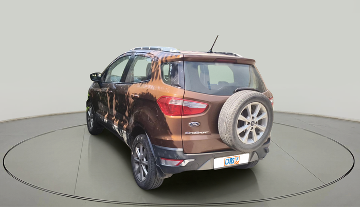 2019 Ford Ecosport TITANIUM 1.5L PETROL, Petrol, Manual, 41,237 km, exterior