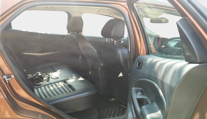 2019 Ford Ecosport TITANIUM 1.5L PETROL, Petrol, Manual, 41,237 km, interior