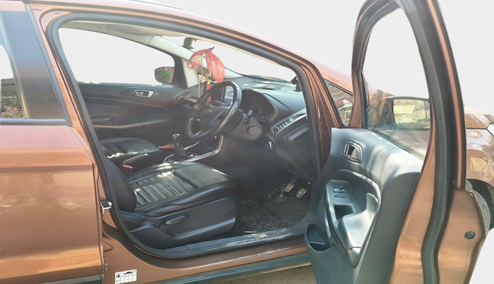 2019 Ford Ecosport TITANIUM 1.5L PETROL, Petrol, Manual, 41,237 km, interior