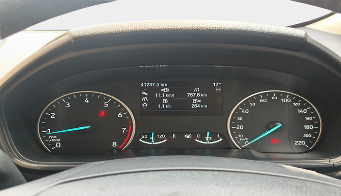 2019 Ford Ecosport TITANIUM 1.5L PETROL, Petrol, Manual, 41,237 km, interior