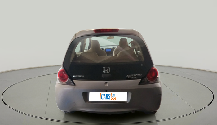 2012 Honda Brio S MT, Petrol, Manual, 97,876 km, exterior