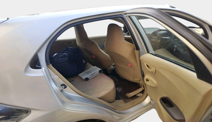 2012 Honda Brio S MT, Petrol, Manual, 97,876 km, interior