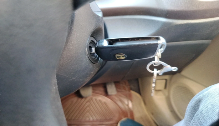 2012 Honda Brio S MT, Petrol, Manual, 97,876 km, interior