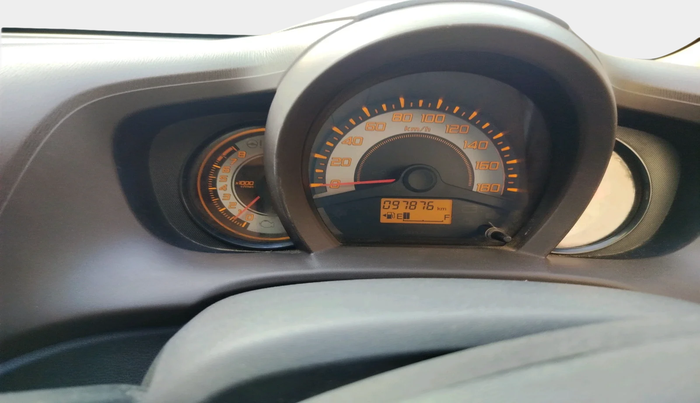 2012 Honda Brio S MT, Petrol, Manual, 97,876 km, interior