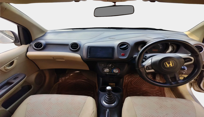 2012 Honda Brio S MT, Petrol, Manual, 97,876 km, interior