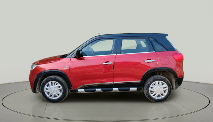 2017 Maruti Vitara Brezza LDI (O), Diesel, Manual, 1,07,706 km, exterior