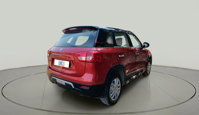 2017 Maruti Vitara Brezza LDI (O), Diesel, Manual, 1,07,706 km, exterior