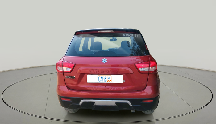 2017 Maruti Vitara Brezza LDI (O), Diesel, Manual, 1,07,706 km, exterior