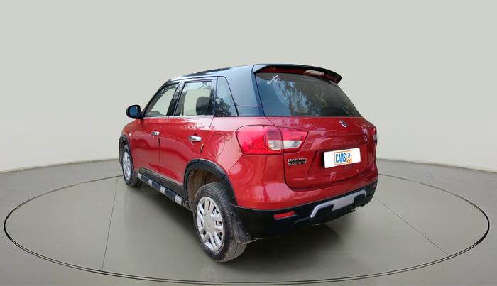 2017 Maruti Vitara Brezza LDI (O), Diesel, Manual, 1,07,706 km, exterior