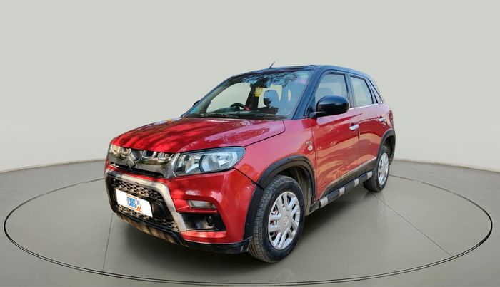 2017 Maruti Vitara Brezza LDI (O), Diesel, Manual, 1,07,706 km, exterior