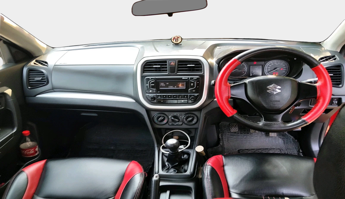 2017 Maruti Vitara Brezza LDI (O), Diesel, Manual, 1,07,706 km, interior