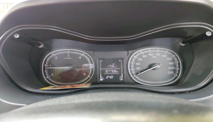 2017 Maruti Vitara Brezza LDI (O), Diesel, Manual, 1,07,706 km, interior