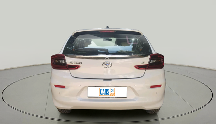 2024 Toyota Glanza G AMT, Petrol, Automatic, 4,699 km, exterior