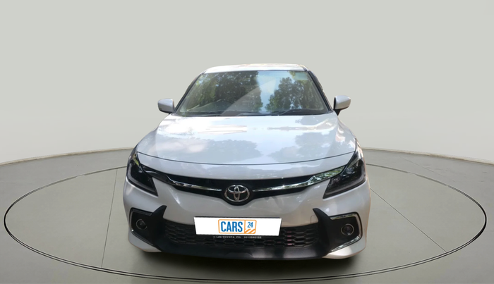 2024 Toyota Glanza G AMT, Petrol, Automatic, 4,699 km, exterior