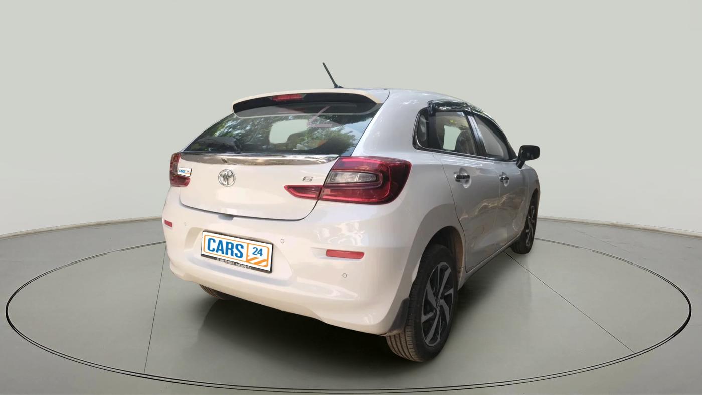 2024 Toyota Glanza G AMT, Petrol, Automatic, 4,699 km, exterior