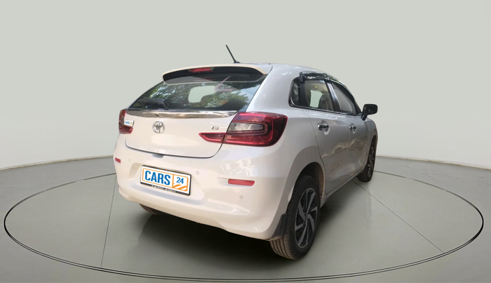 2024 Toyota Glanza G AMT, Petrol, Automatic, 4,699 km, exterior
