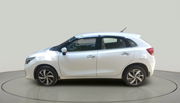 2024 Toyota Glanza G AMT, Petrol, Automatic, 4,699 km, exterior