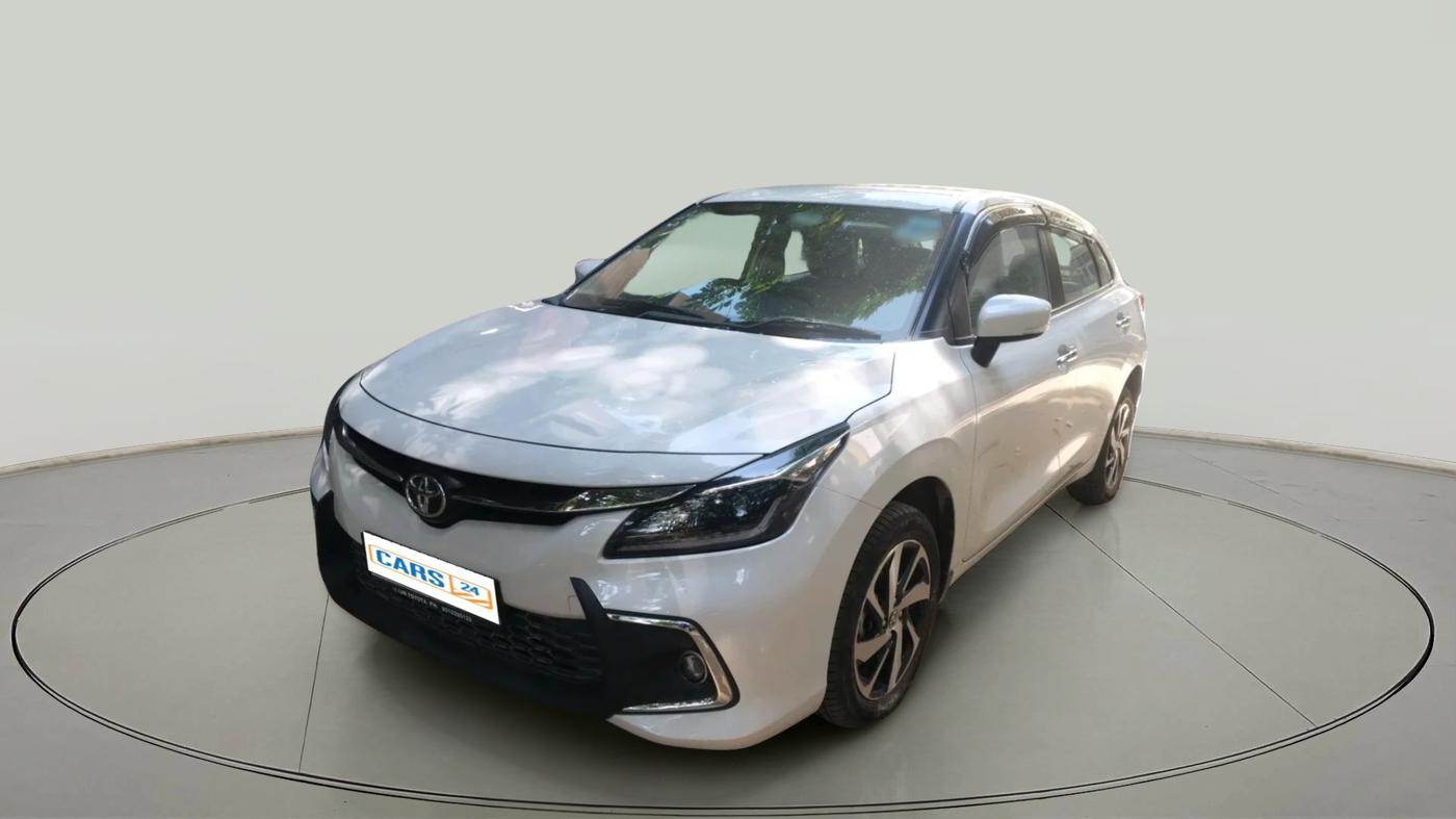 2024 Toyota Glanza G AMT, Petrol, Automatic, 4,699 km, exterior