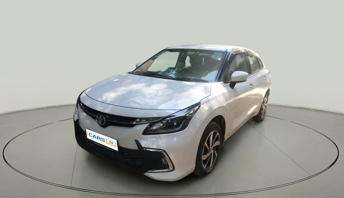 2024 Toyota Glanza G AMT, Petrol, Automatic, 4,699 km, exterior