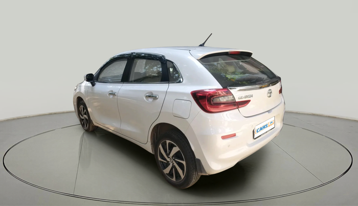 2024 Toyota Glanza G AMT, Petrol, Automatic, 4,699 km, exterior
