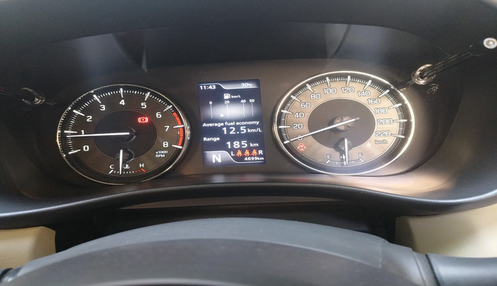 2024 Toyota Glanza G AMT, Petrol, Automatic, 4,699 km, interior