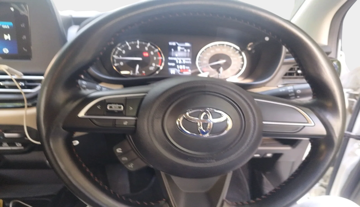 2024 Toyota Glanza G AMT, Petrol, Automatic, 4,699 km, interior