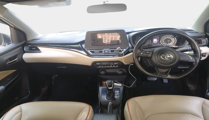 2024 Toyota Glanza G AMT, Petrol, Automatic, 4,699 km, interior