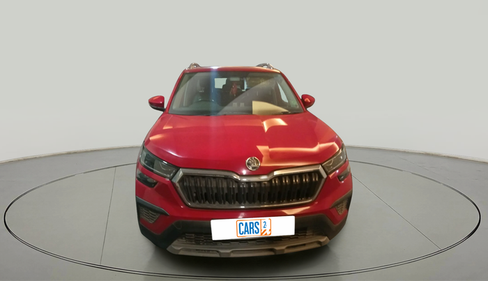 2021 Skoda KUSHAQ AMBITION 1.0L TSI MT, Petrol, Manual, 50,689 km, exterior