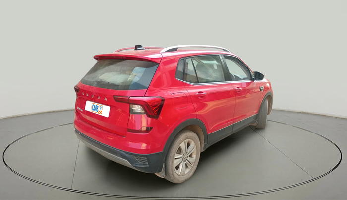 2021 Skoda KUSHAQ AMBITION 1.0L TSI MT, Petrol, Manual, 50,689 km, exterior