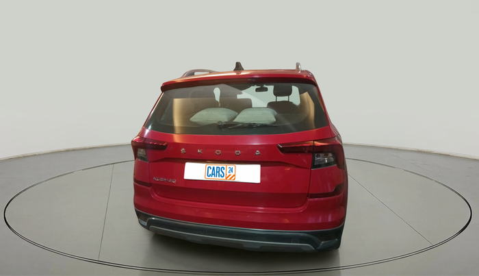 2021 Skoda KUSHAQ AMBITION 1.0L TSI MT, Petrol, Manual, 50,689 km, exterior