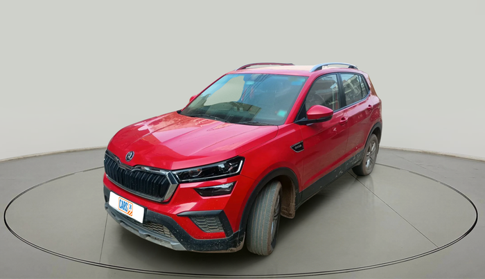 2021 Skoda KUSHAQ AMBITION 1.0L TSI MT, Petrol, Manual, 50,689 km, exterior